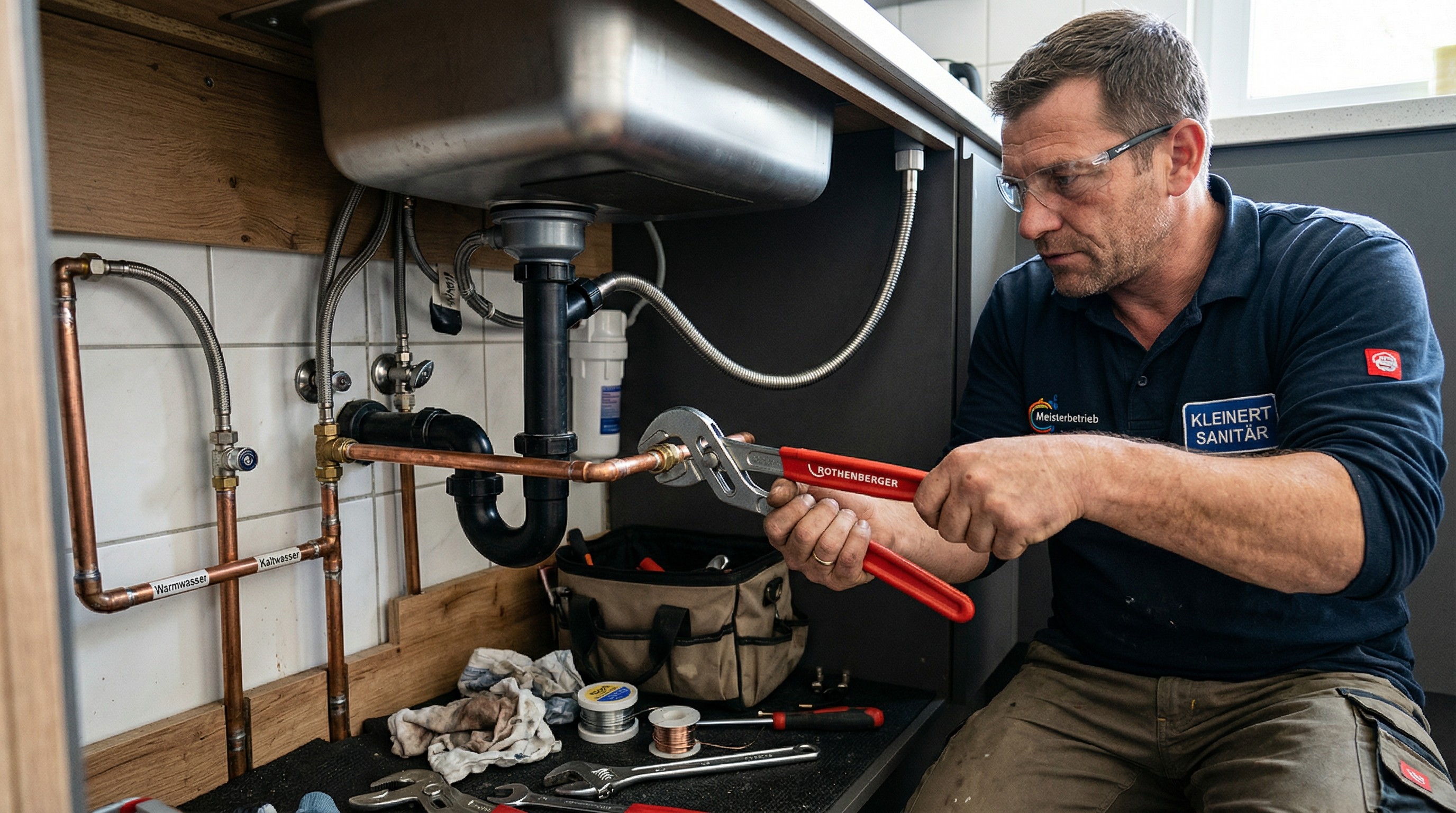 Scholz Sanitär & Heiztechnik – Sanitärinstallateur Hardt